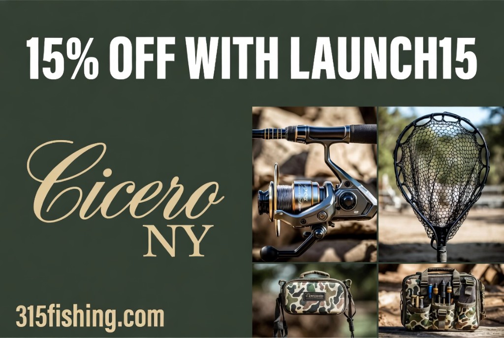 315 Walleye Warrior T-Shirt - Upstate NY Fishing Gear