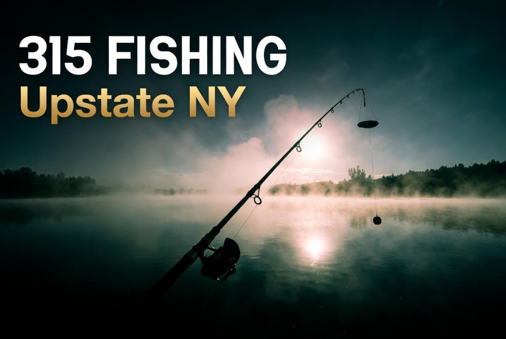 315 Fishing - Fishing Apparel for Upstate New York