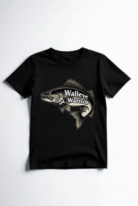 315 Walleye Warrior T-Shirt - 315 Fishing Upstate NY