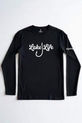 315 Lake Life Long Sleeve Tee - 315 Fishing Upstate NY