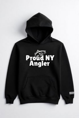 315 Proud NY Angler Hoodie - 315 Fishing Upstate NY